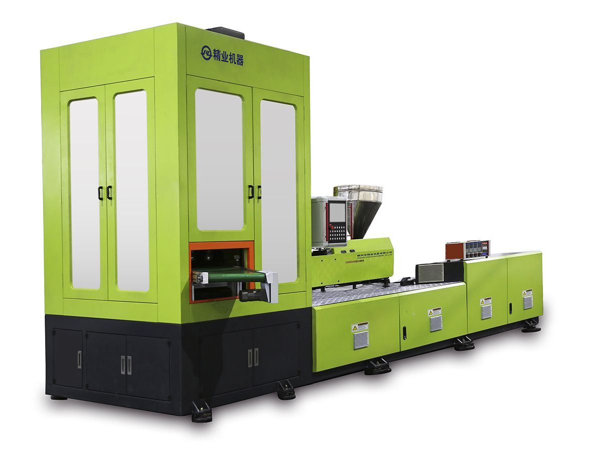Инжекционно-выдувная машина для производства изделий из PET и PETG WISBIII-110AD