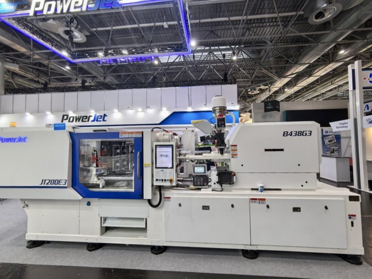 PowerJet представил решения в сфере пластиковой упаковки на выставке K Show в Дюссельдорфе: IML-технология и изделия с покрытием soft-touch
